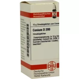 CONIUM D 200 glóbulos, 10 g