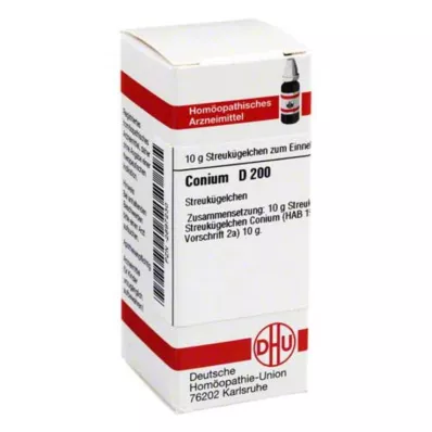 CONIUM D 200 glóbulos, 10 g
