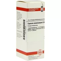 CUPRUM ARSENICOSUM Diluição D 6, 20 ml