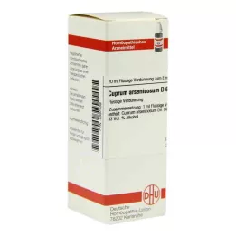 CUPRUM ARSENICOSUM Diluição D 6, 20 ml