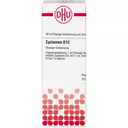 CYCLAMEN Diluição D 12, 20 ml