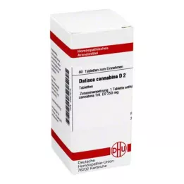 DATISCA Cannabina D 2 comprimidos, 80 unid