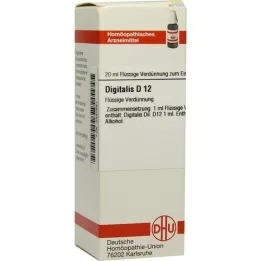 DIGITALIS Diluição D 12, 20 ml