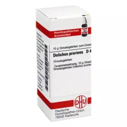 DOLICHOS PRURIENS D 4 glóbulos, 10 g