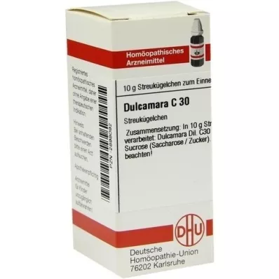 DULCAMARA C 30 glóbulos, 10 g