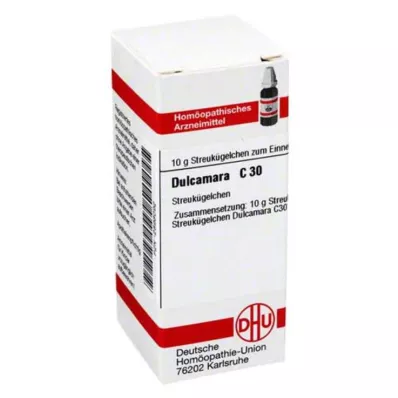 DULCAMARA C 30 glóbulos, 10 g