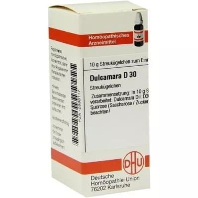 DULCAMARA D 30 glóbulos, 10 g