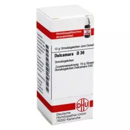 DULCAMARA D 30 glóbulos, 10 g