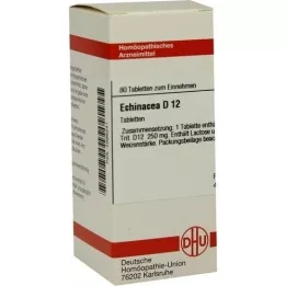 ECHINACEA HAB D 12 Comprimidos, 80 Cápsulas