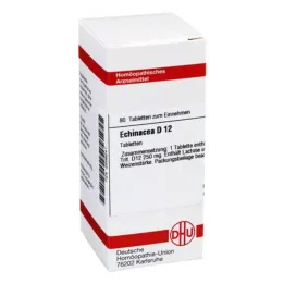 ECHINACEA HAB D 12 Comprimidos, 80 Cápsulas