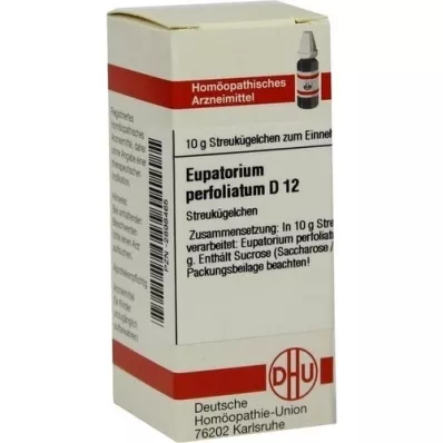 EUPATORIUM PERFOLIATUM D 12 glóbulos, 10 g