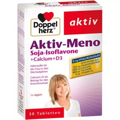 DOPPELHERZ Active Meno Tablets, 30 unid