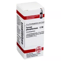 FERRUM PHOSPHORICUM C 30 glóbulos, 10 g