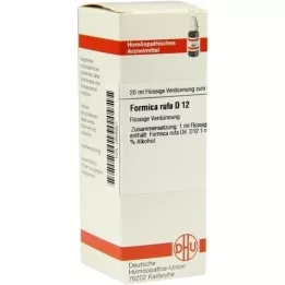 FORMICA RUFA Diluição D 12, 20 ml