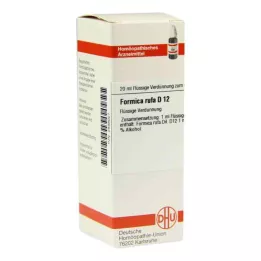 FORMICA RUFA Diluição D 12, 20 ml