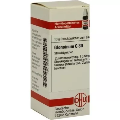 GLONOINUM C 30 glóbulos, 10 g