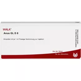 ANUS GL D 8 ampolas, 10X1 ml