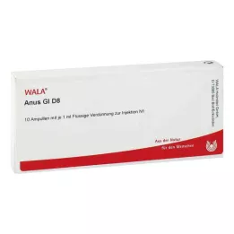 ANUS GL D 8 ampolas, 10X1 ml