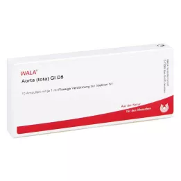 AORTA TOTA GL D 5 ampolas, 10X1 ml