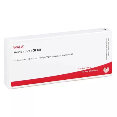 AORTA TOTA GL D 5 ampolas, 10X1 ml
