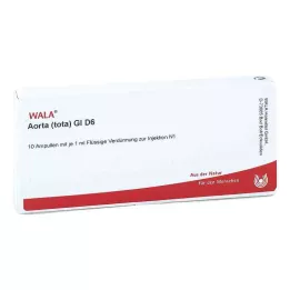 AORTA TOTA GL D 6 ampolas, 10X1 ml