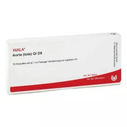 AORTA TOTA GL D 8 ampolas, 10X1 ml