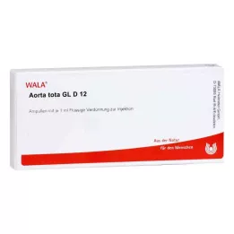 AORTA TOTA GL D 12 ampolas, 10X1 ml