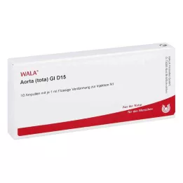 AORTA TOTA GL D 15 ampolas, 10X1 ml