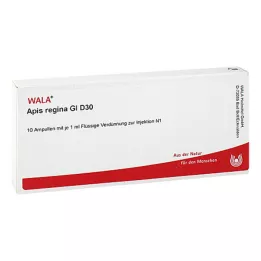 APIS REGINA GL D 30 ampolas, 10X1 ml
