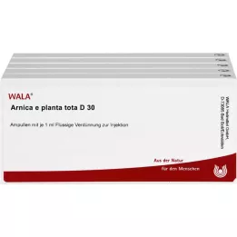 ARNICA E Planta tota D 30 ampolas, 50X1 ml
