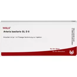 ARTERIA BASILARIS GL D 8 ampolas, 10X1 ml