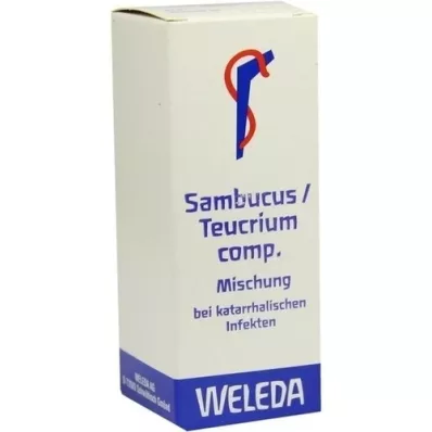 SAMBUCUS/TEUCRIUM mistura composta, 50 ml