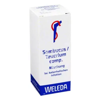 SAMBUCUS/TEUCRIUM mistura composta, 50 ml