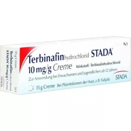TERBINAFINHYDROCHLORID STADA 10 mg/g de creme, 15 g