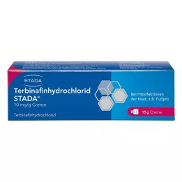 TERBINAFINHYDROCHLORID STADA 10 mg/g de creme, 15 g