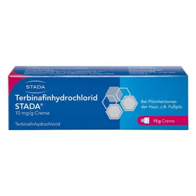 TERBINAFINHYDROCHLORID STADA 10 mg/g de creme, 15 g TERBINAFINHYDROCHLORID STADA 10 mg/g de creme, 15 g