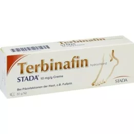 TERBINAFINHYDROCHLORID STADA 10 mg/g de creme, 30 g