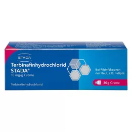 TERBINAFINHYDROCHLORID STADA 10 mg/g de creme, 30 g