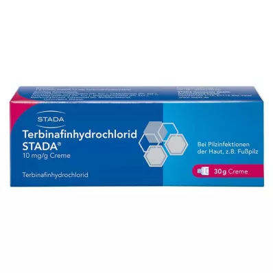 TERBINAFINHYDROCHLORID STADA 10 mg/g de creme, 30 g TERBINAFINHYDROCHLORID STADA 10 mg/g de creme, 30 g