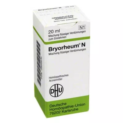 misturaBRYORHEUM N, 20 ml misturaBRYORHEUM N, 20 ml
