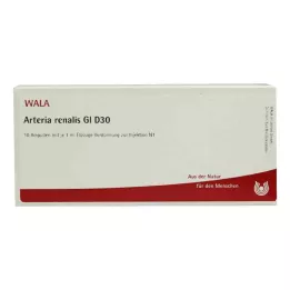 ARTERIA RENALIS GL D 30 ampolas, 10X1 ml