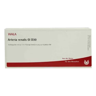 ARTERIA RENALIS GL D 30 ampolas, 10X1 ml ARTERIA RENALIS GL D 30 ampolas, 10X1 ml