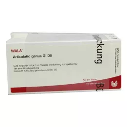 ARTICULATIO género GL D 5 ampolas, 50X1 ml