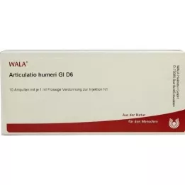 ARTICULATIO humeri GL D 6 ampolas, 10X1 ml