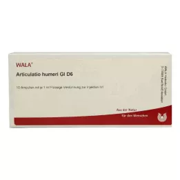 ARTICULATIO humeri GL D 6 ampolas, 10X1 ml