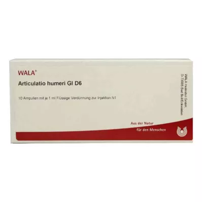 ARTICULATIO humeri GL D 6 ampolas, 10X1 ml