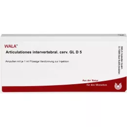 ARTICULATIONES intervertebral.cerv.GL D 5 ampolas, 10X1 ml