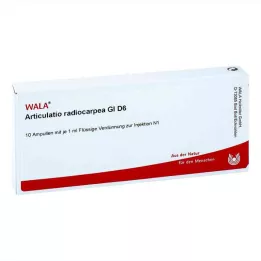 ARTICULATIO radiocarpea GL D 6 ampolas, 10X1 ml
