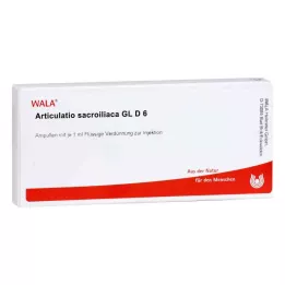 ARTICULATIO sacroiliaca GL D 6 ampolas, 10X1 ml