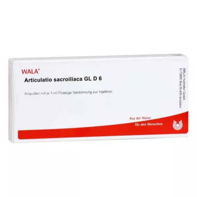 ARTICULATIO sacroiliaca GL D 6 ampolas, 10X1 ml